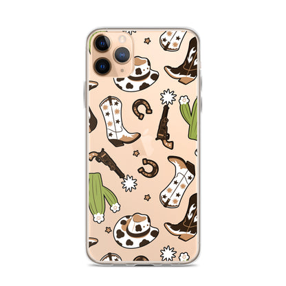 Desert Day Clear iPhone Case iPhone 11 Pro Max