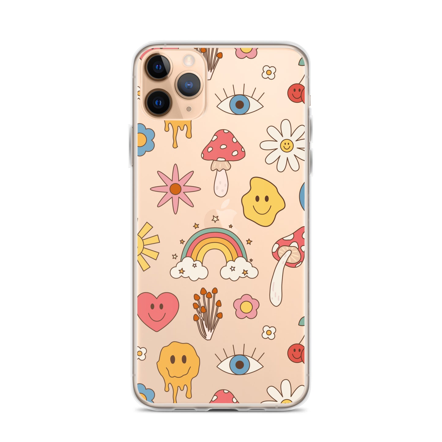 Wonderland Clear iPhone Case iPhone 11 Pro Max