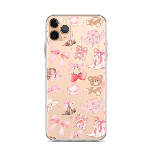 Coquette Wonderland Clear iPhone Case