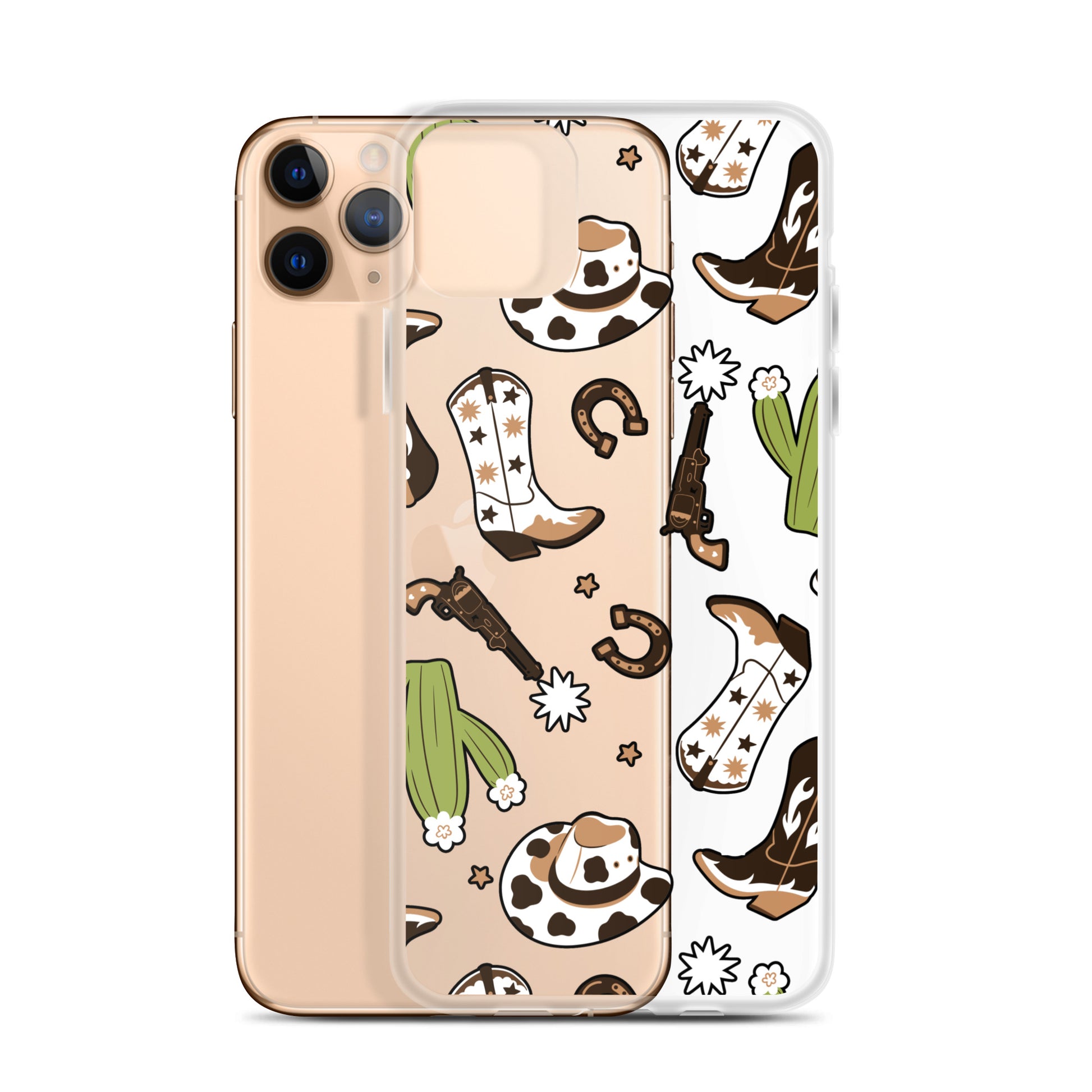 Desert Day Clear iPhone Case