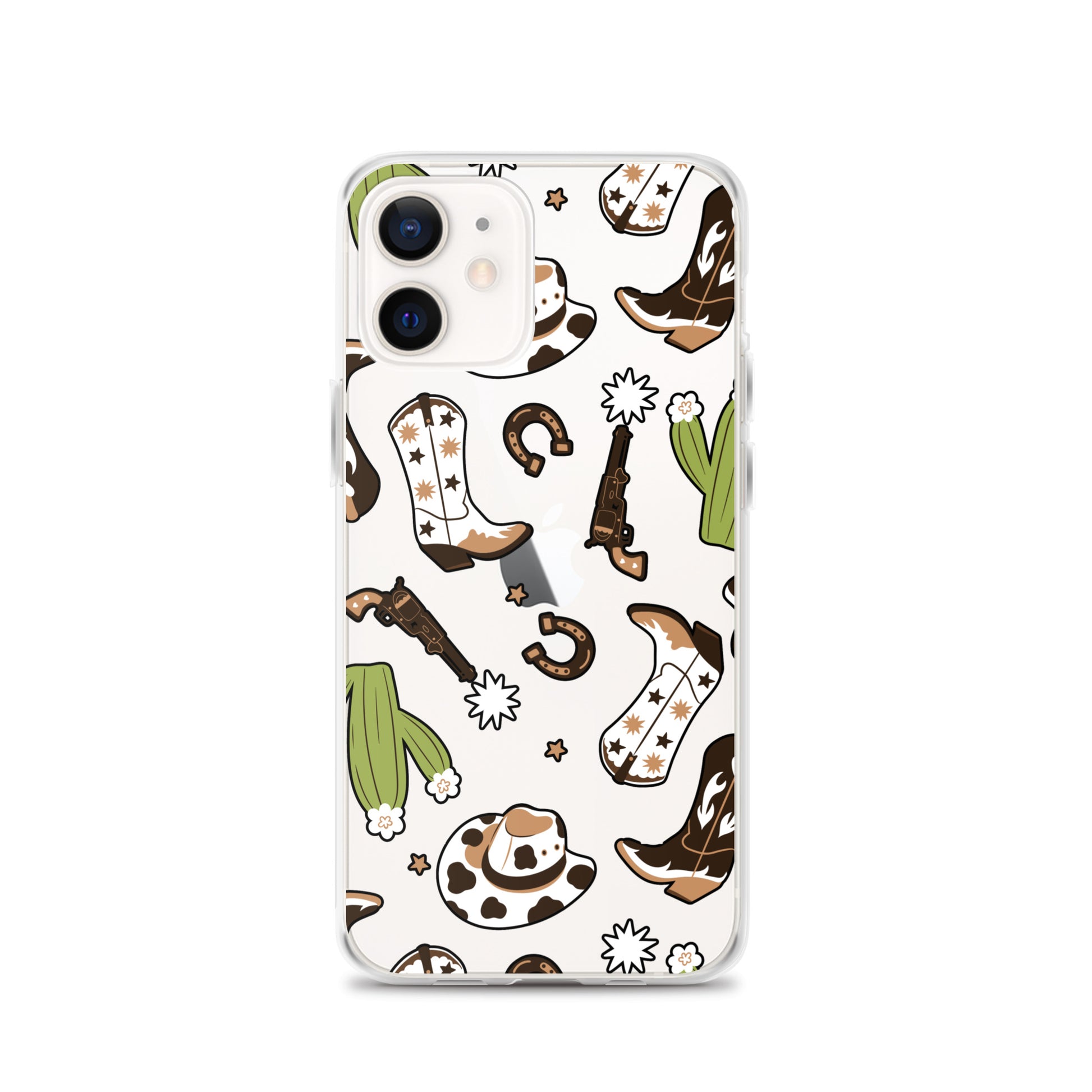 Desert Day Clear iPhone Case iPhone 12