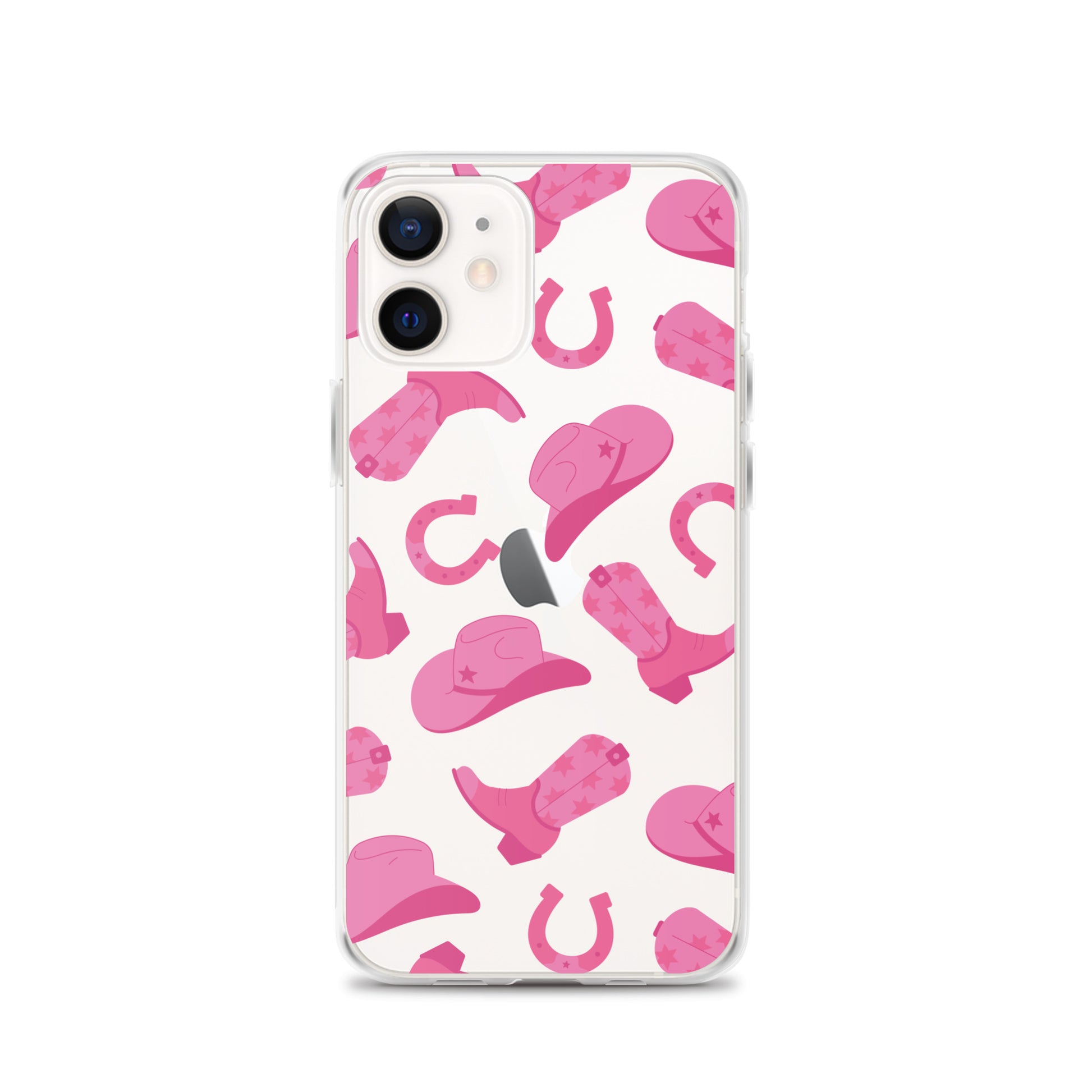 Pink Rodeo Clear iPhone Case iPhone 12