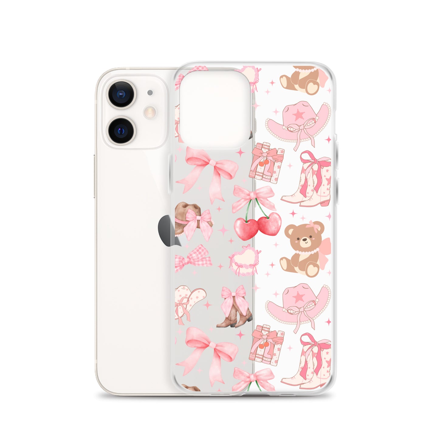 Coquette Wonderland Clear iPhone Case