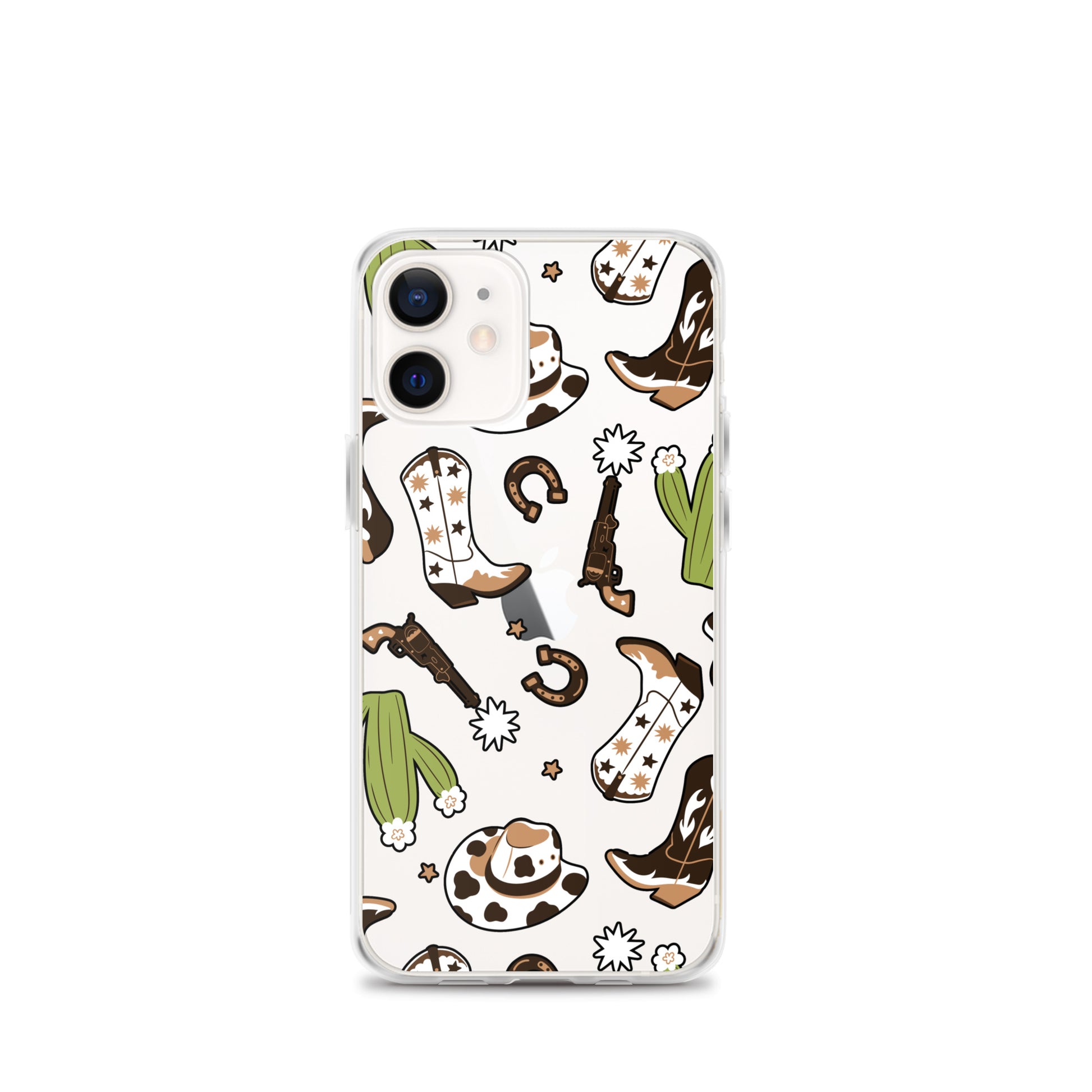 Desert Day Clear iPhone Case iPhone 12 mini