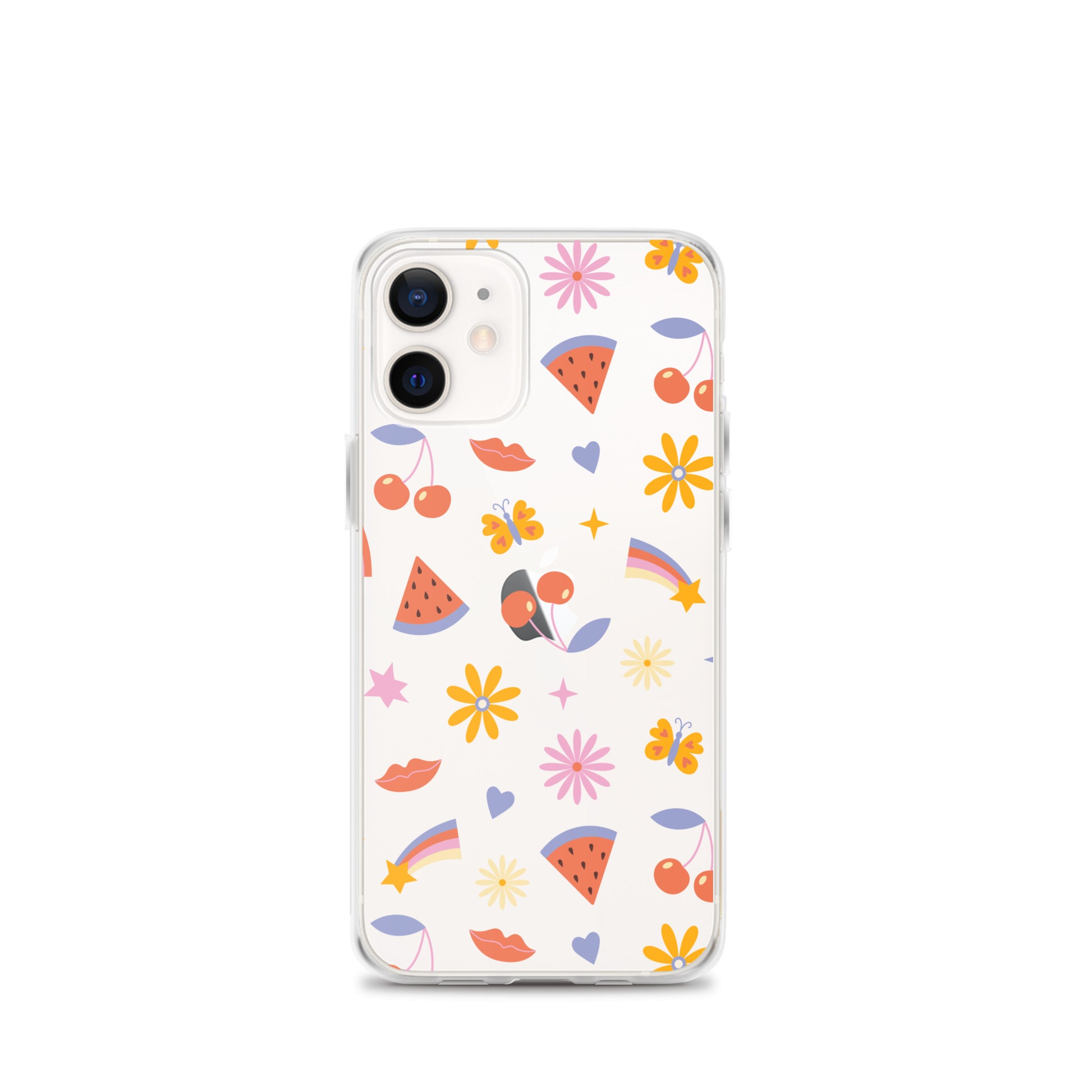 Summer Vibes Clear iPhone Case iPhone 12 mini