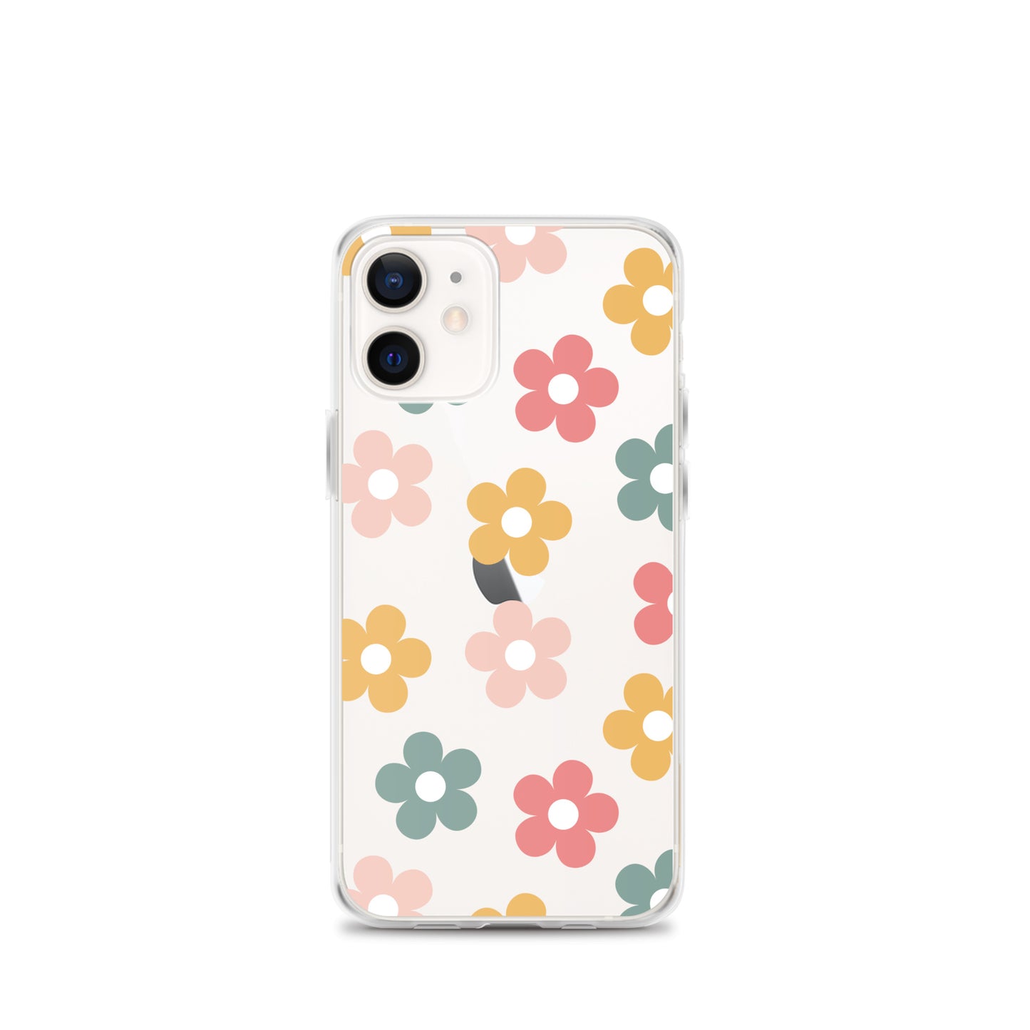 Boho Garden Clear iPhone Case