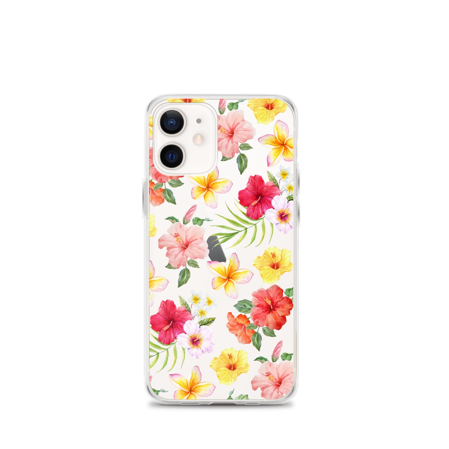 Hibiscus Clear iPhone Case