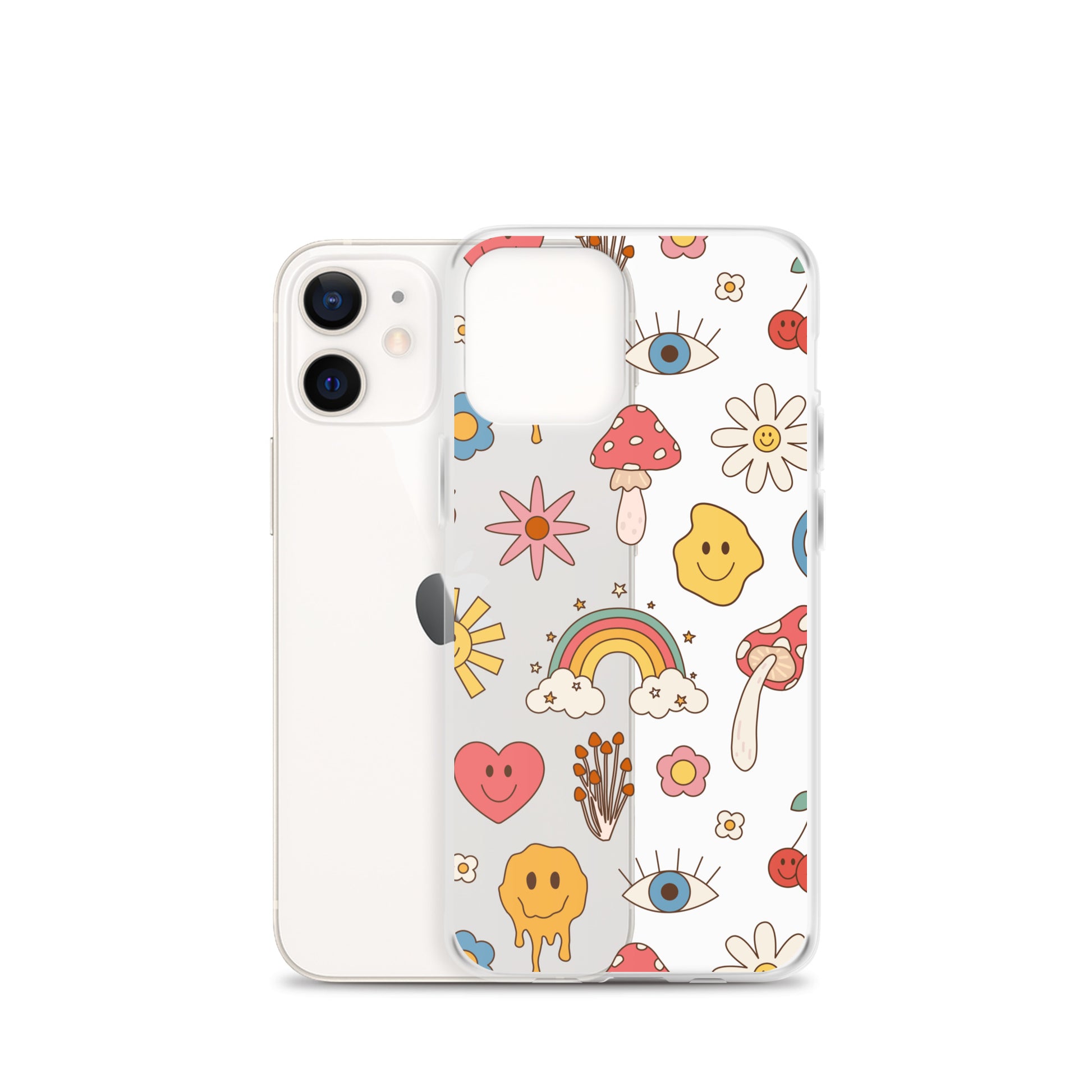 Wonderland Clear iPhone Case