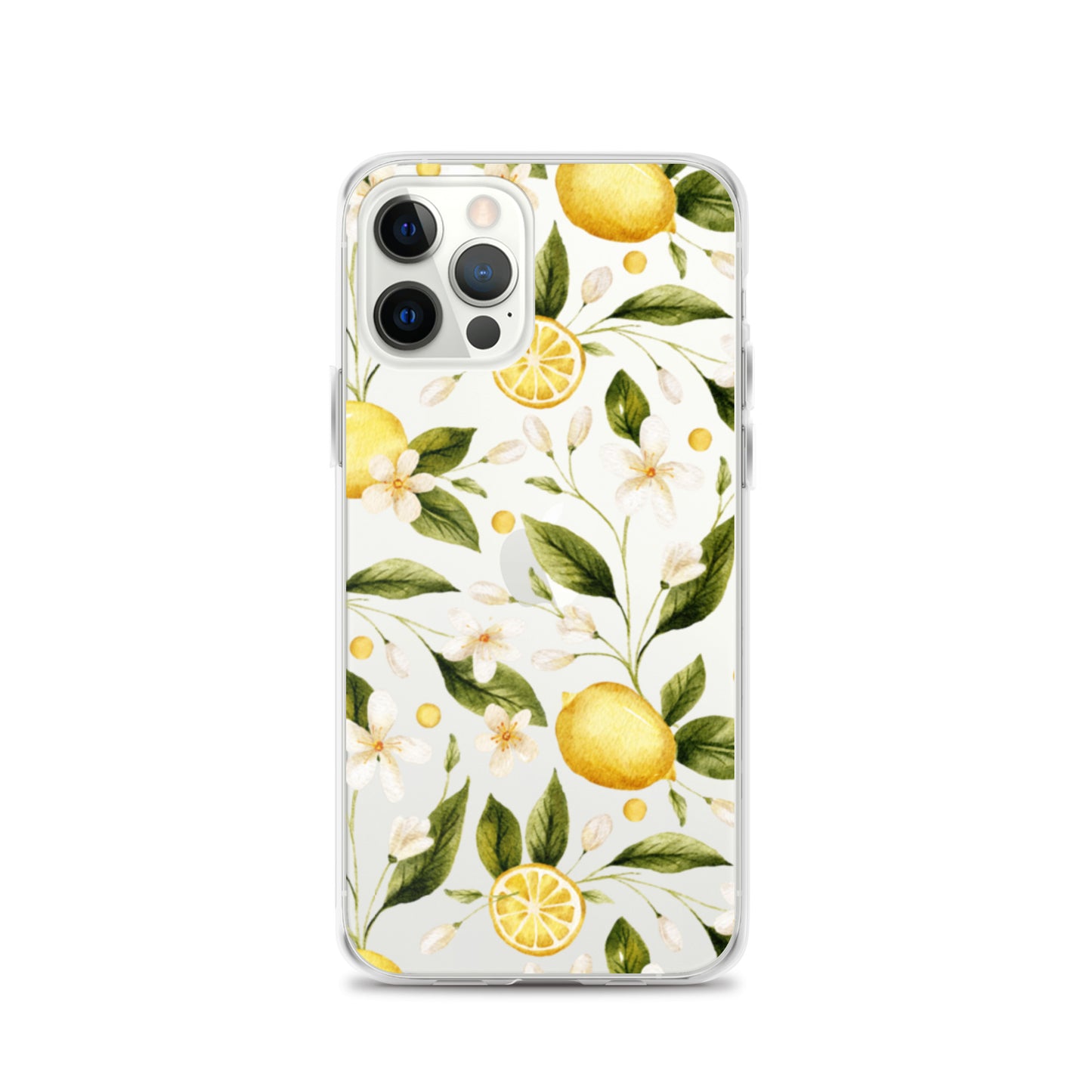 Lemon Garden Clear iPhone Case iPhone 12 Pro