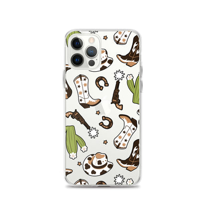 Desert Day Clear iPhone Case iPhone 12 Pro