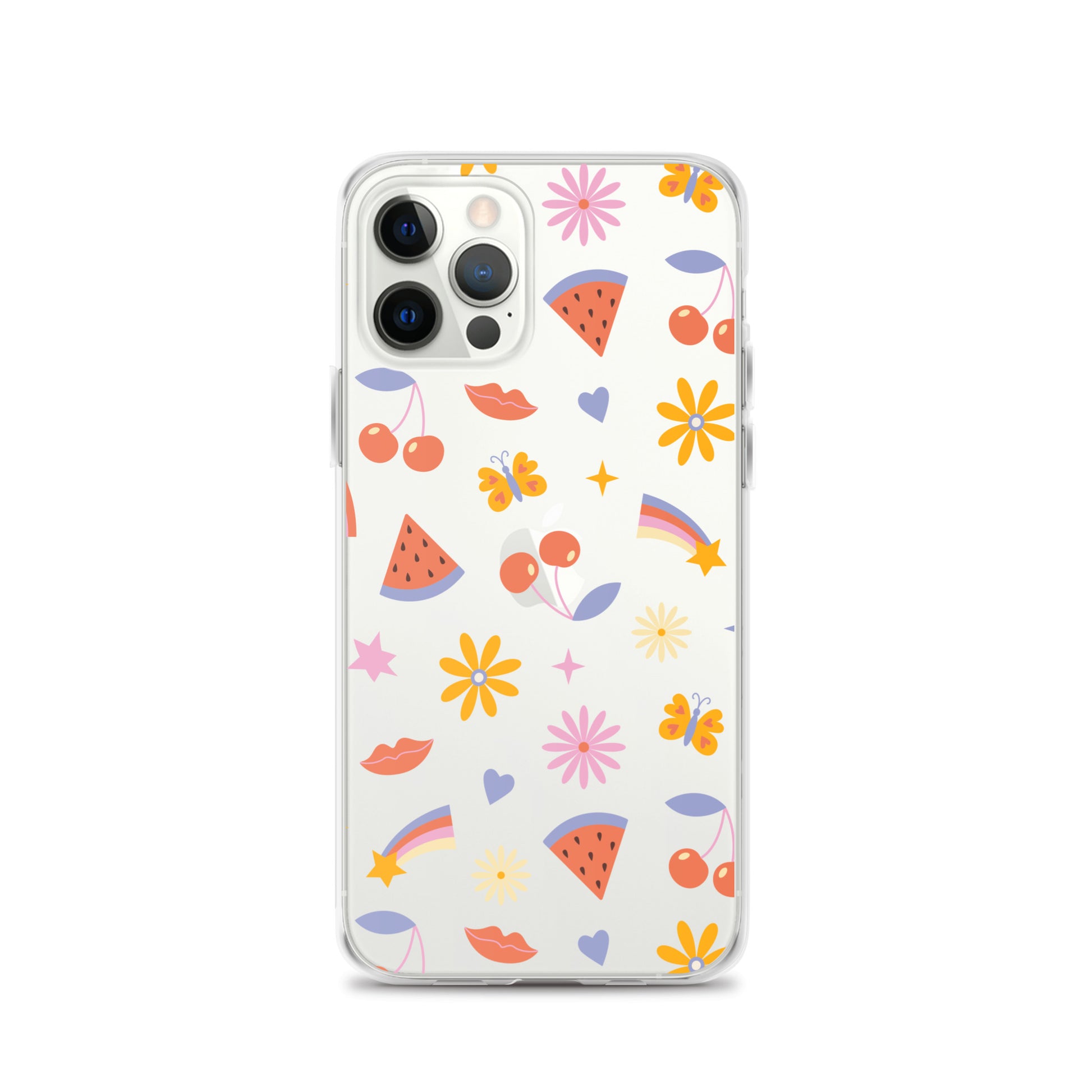 Summer Vibes Clear iPhone Case iPhone 12 Pro