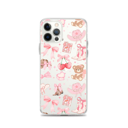 Coquette Wonderland Clear iPhone Case