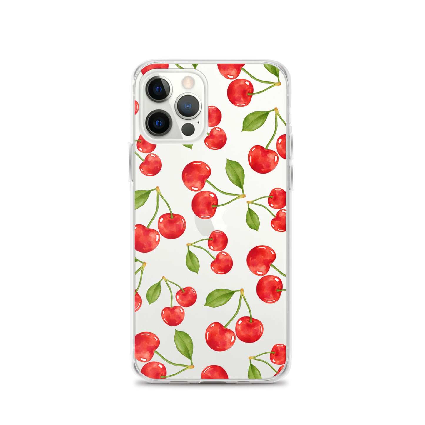 Cherry Clear iPhone Case