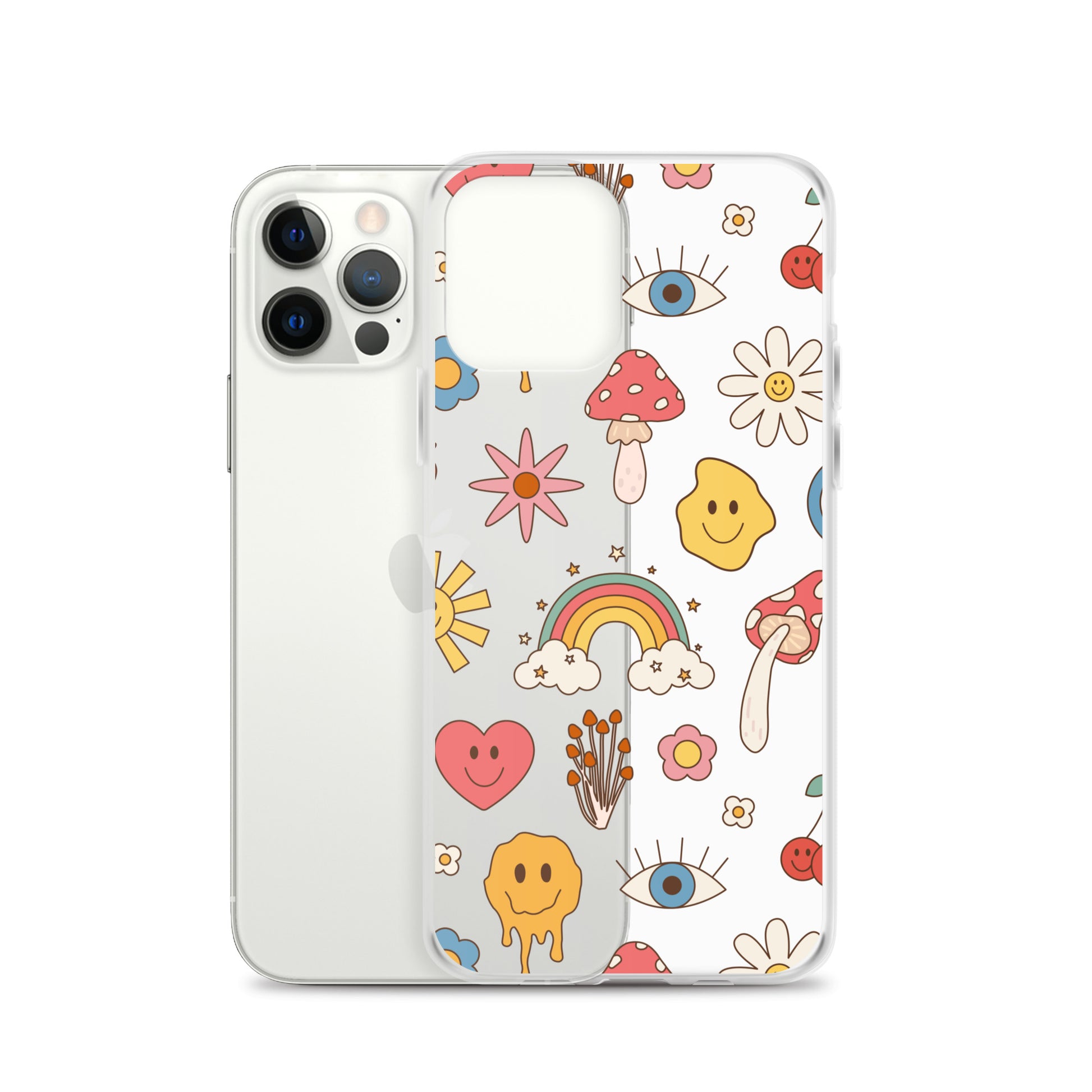 Wonderland Clear iPhone Case