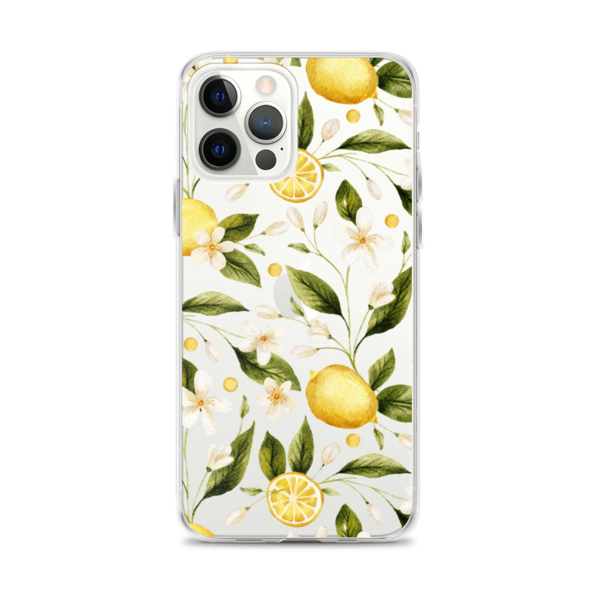 Lemon Garden Clear iPhone Case iPhone 12 Pro Max