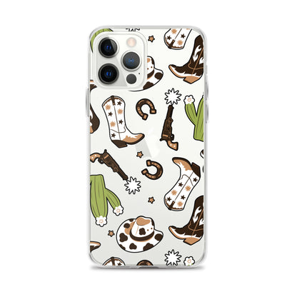 Desert Day Clear iPhone Case iPhone 12 Pro Max