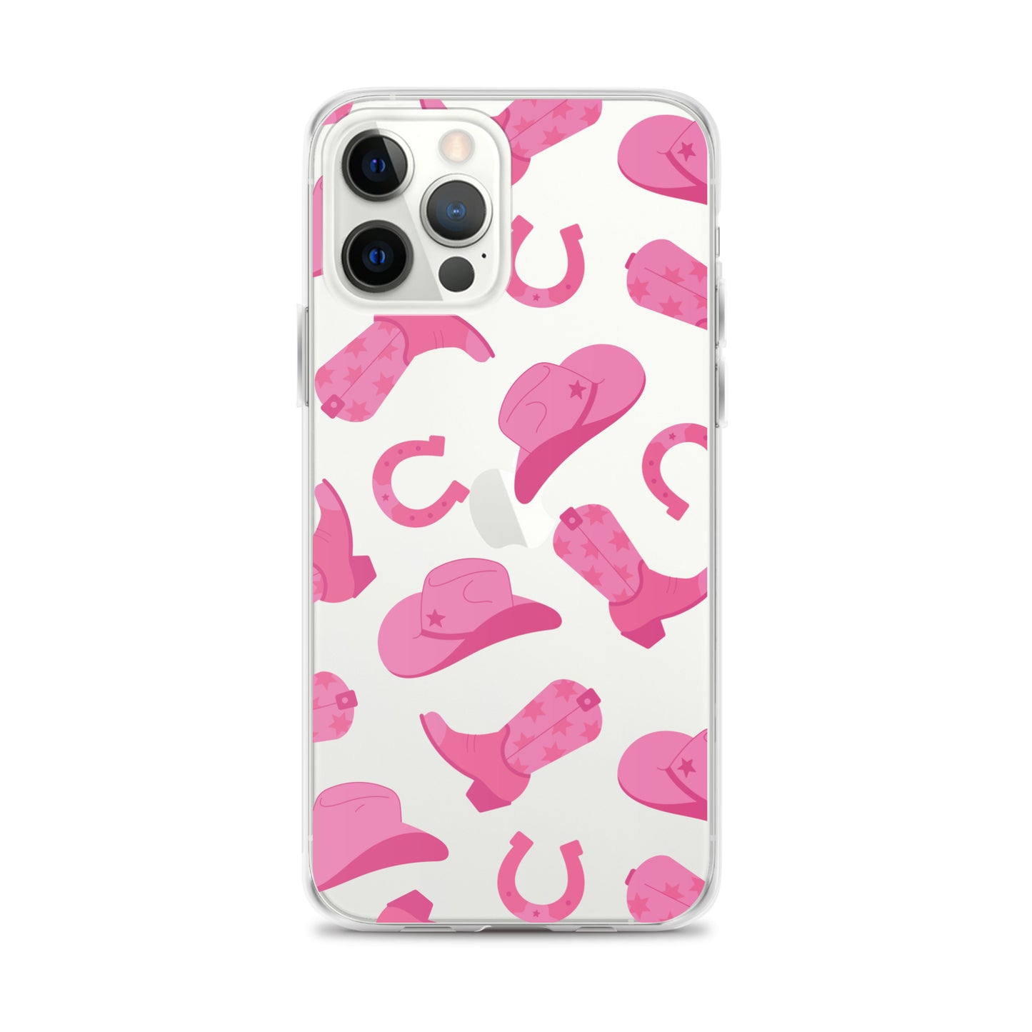 Pink Rodeo Clear iPhone Case iPhone 12 Pro Max