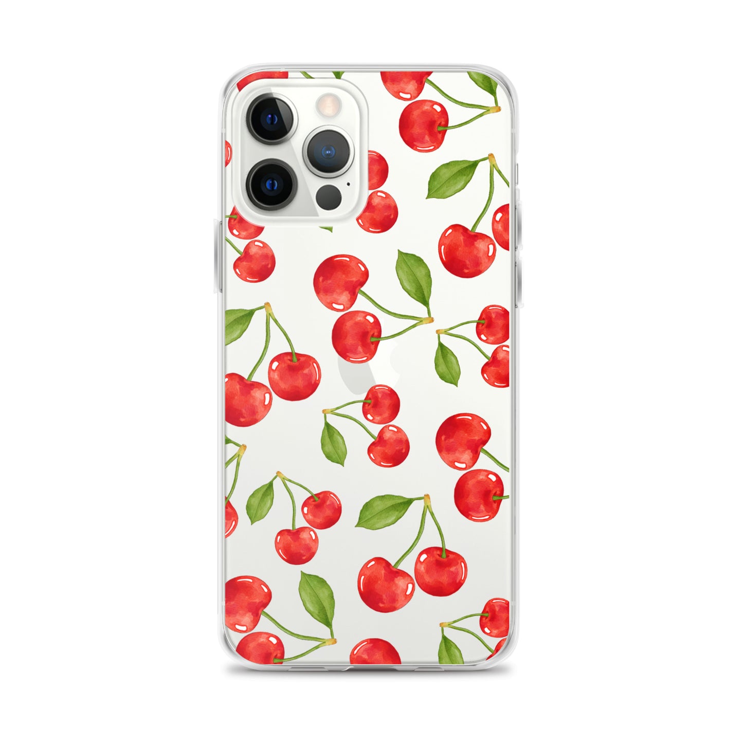 Cherry Clear iPhone Case