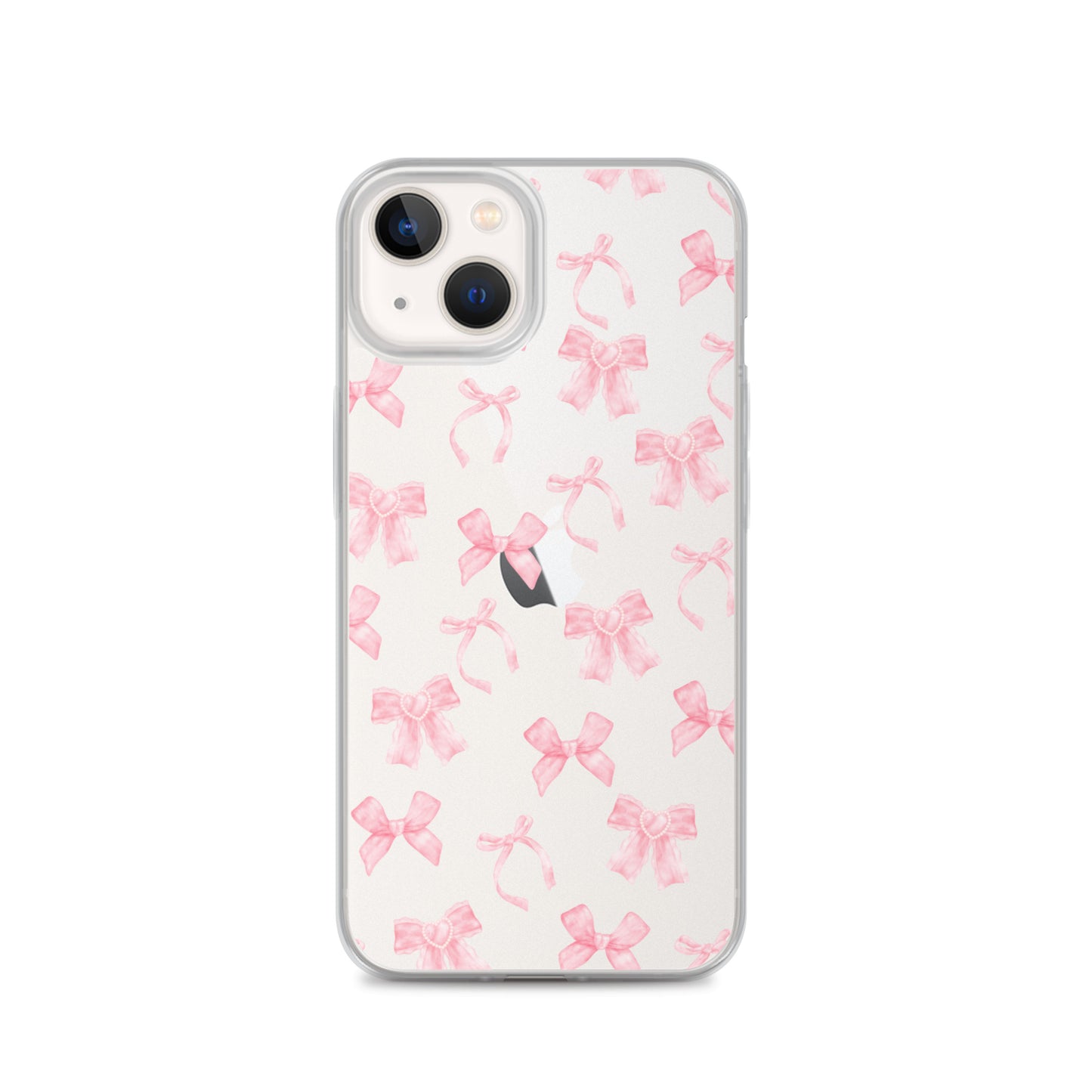 Coquette Bows Clear iPhone Case