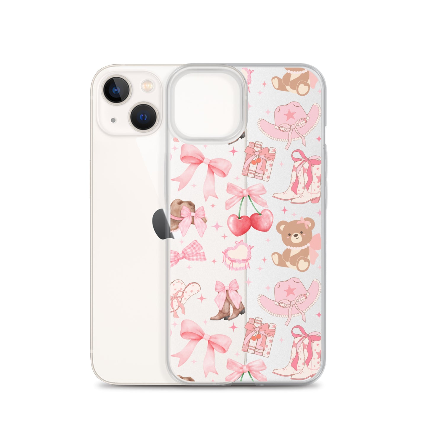 Coquette Wonderland Clear iPhone Case