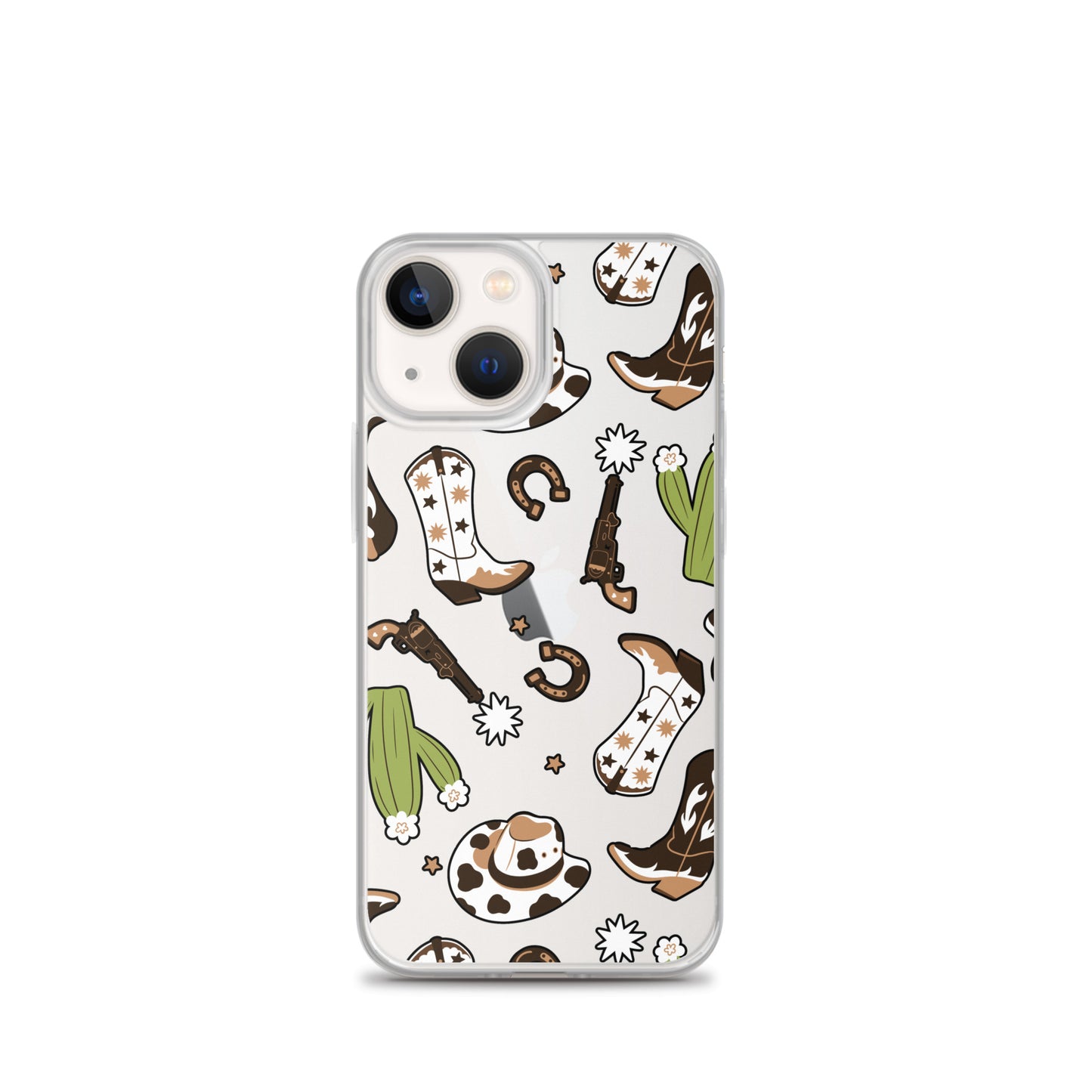 Desert Day Clear iPhone Case iPhone 13 mini