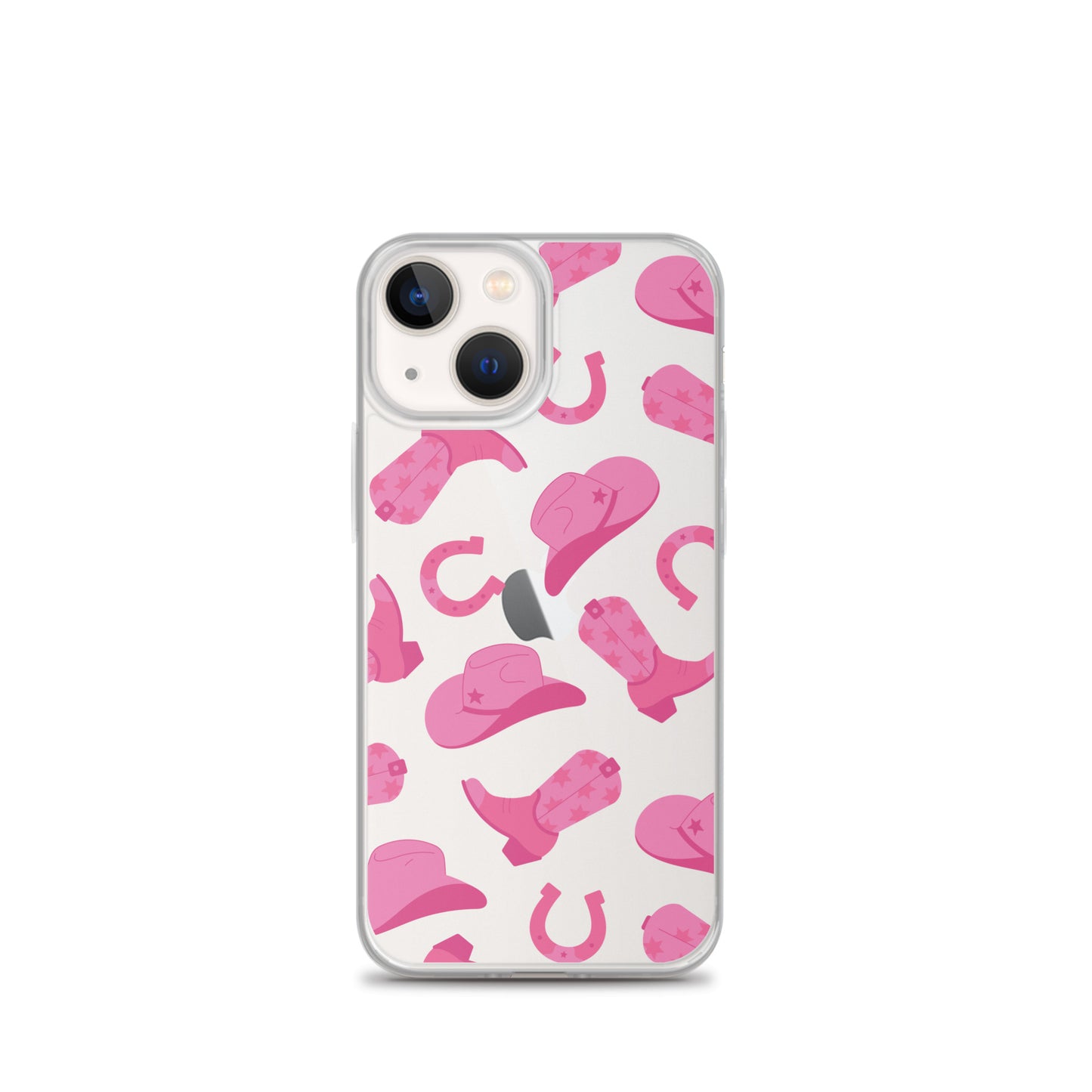 Pink Rodeo Clear iPhone Case iPhone 13 mini