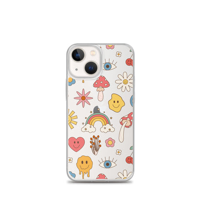 Wonderland Clear iPhone Case iPhone 13 mini