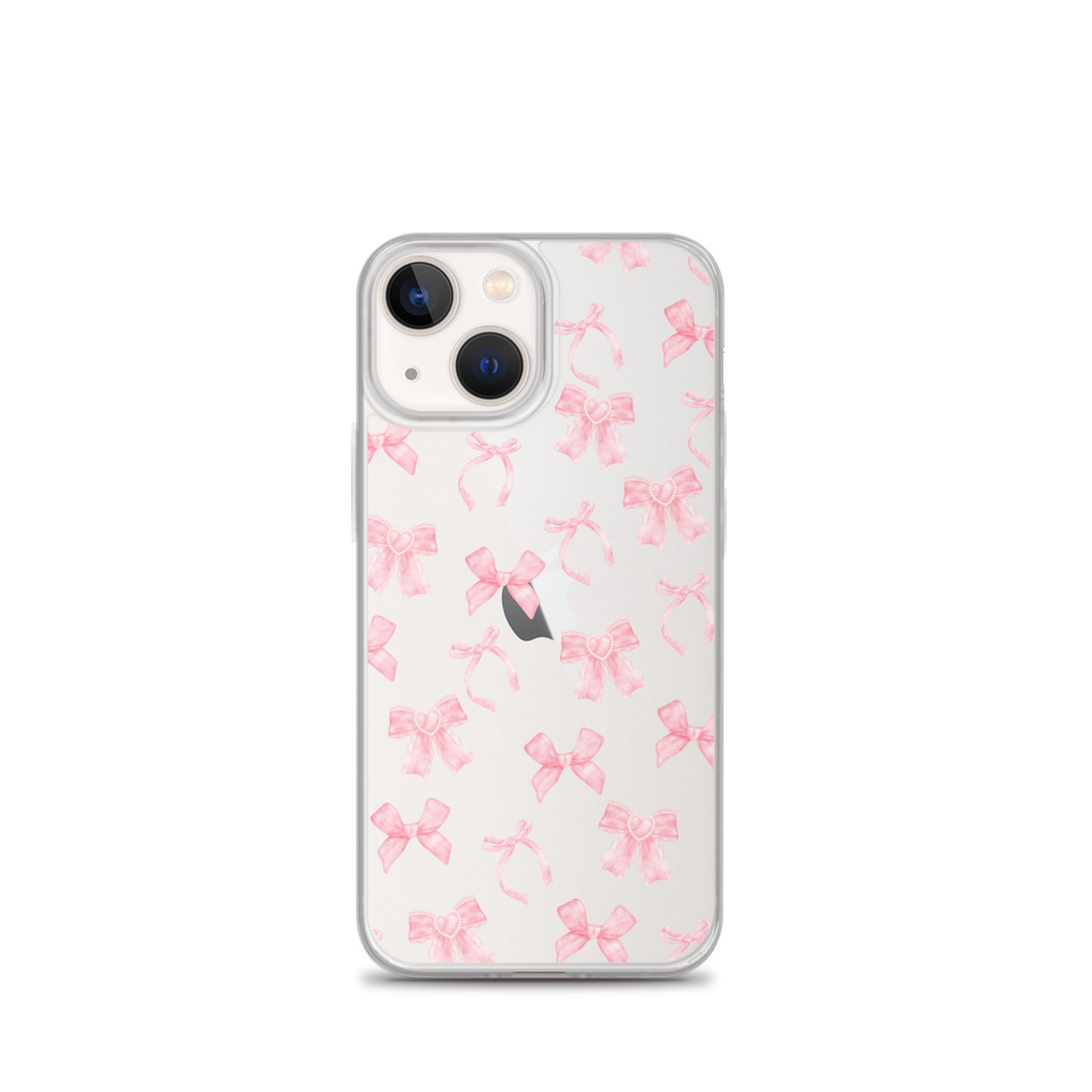 Coquette Bows Clear iPhone Case