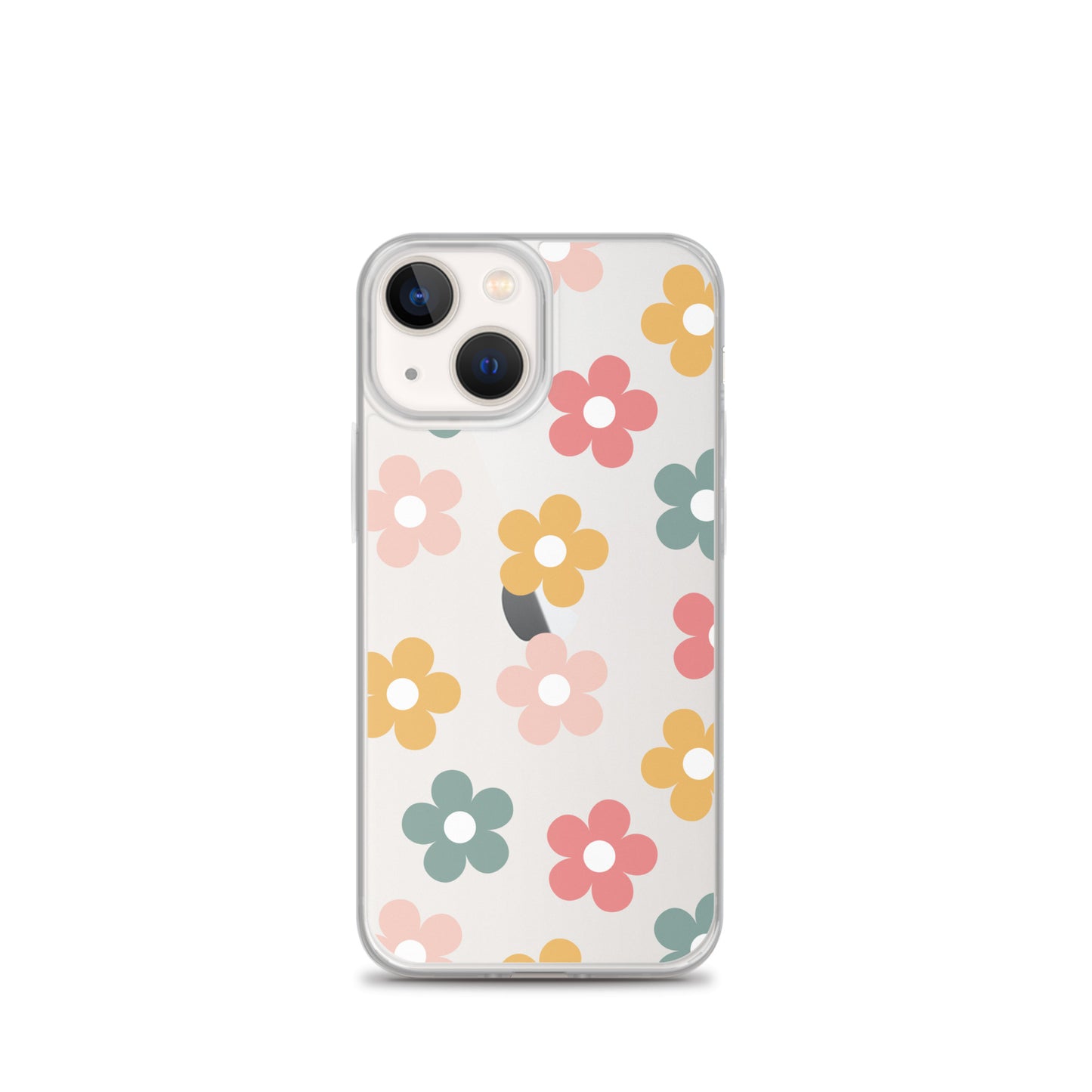 Boho Garden Clear iPhone Case