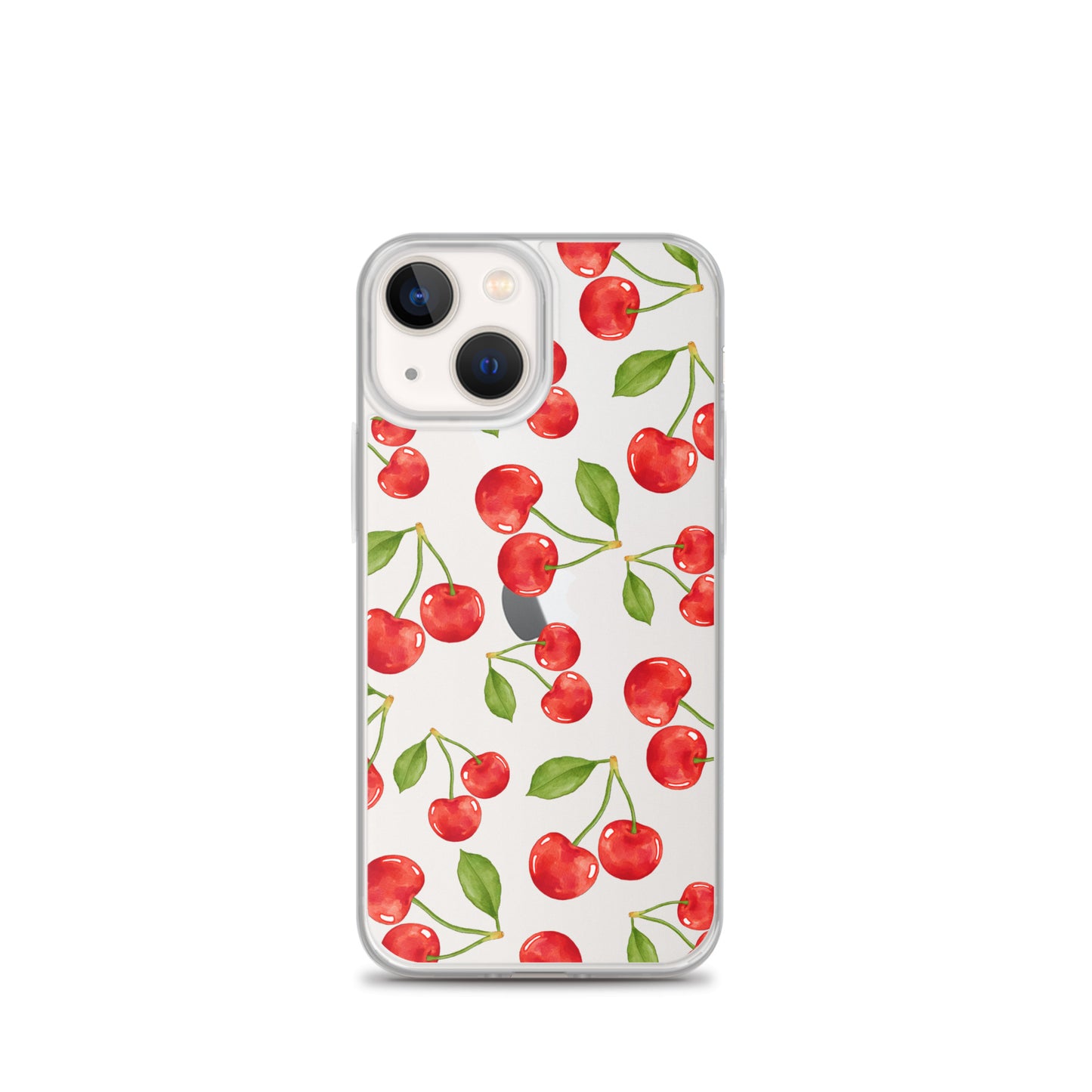 Cherry Clear iPhone Case