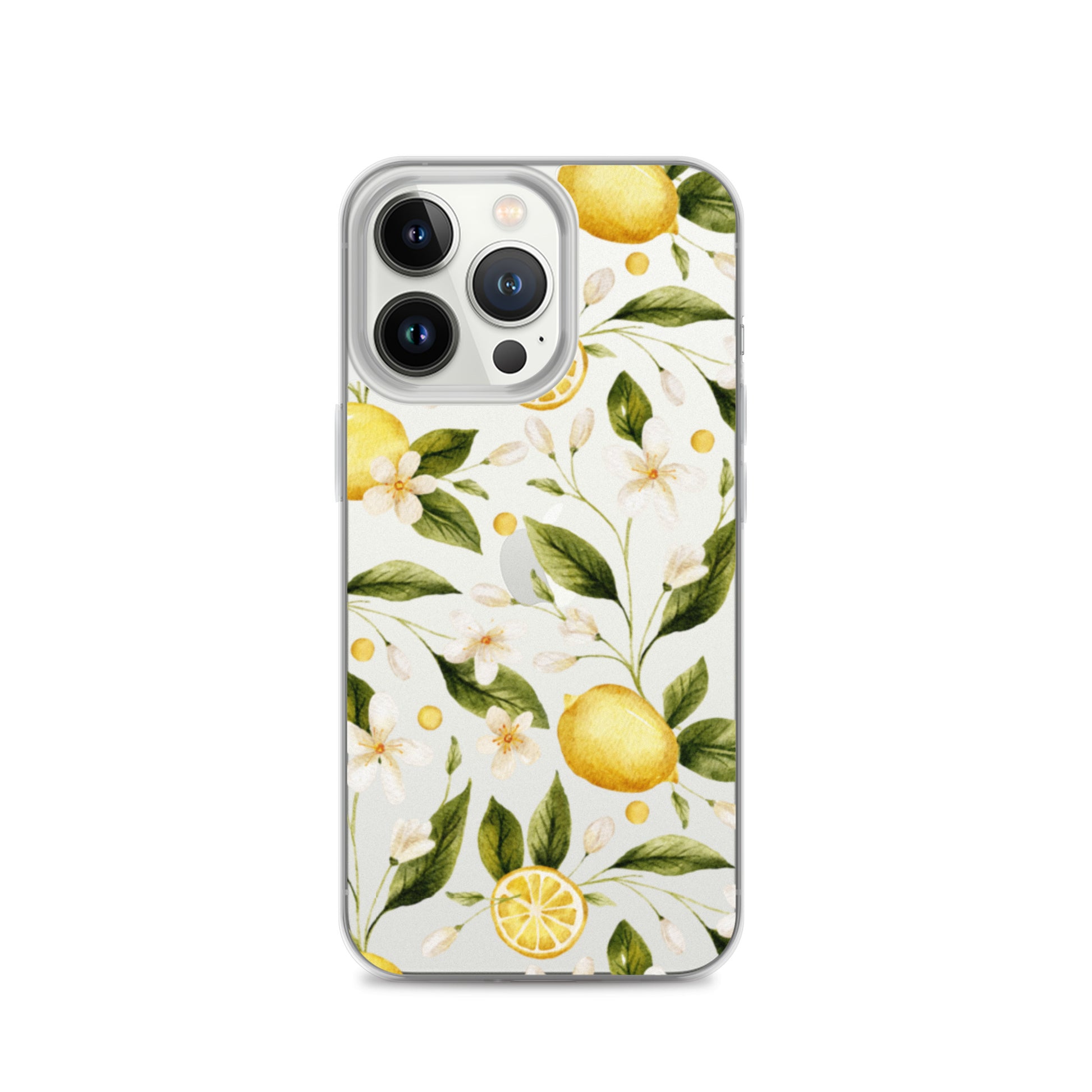 Lemon Garden Clear iPhone Case iPhone 13 Pro