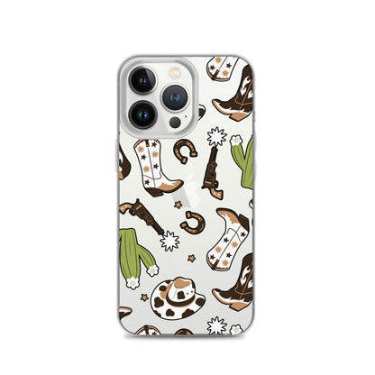 Desert Day Clear iPhone Case iPhone 13 Pro