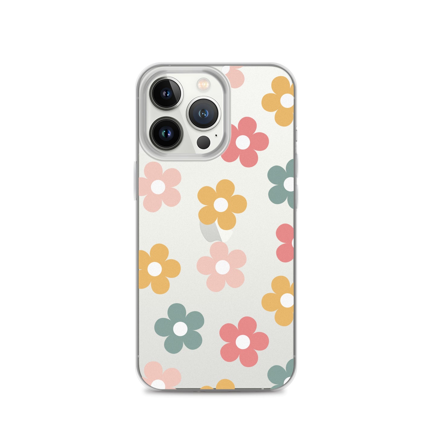 Boho Garden Clear iPhone Case