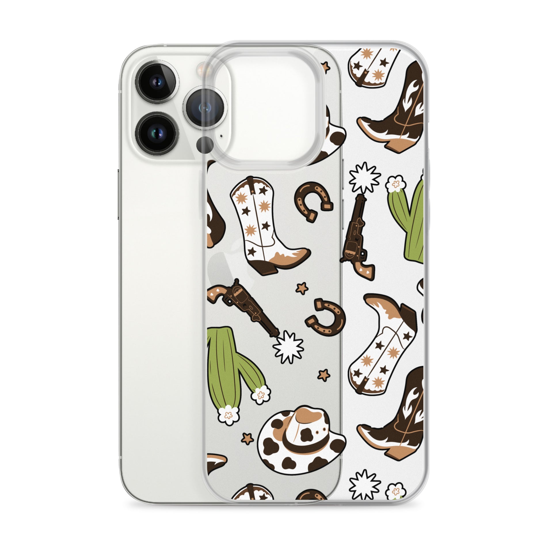 Desert Day Clear iPhone Case