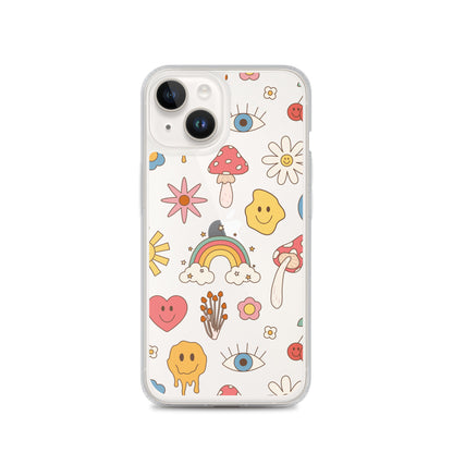 Wonderland Clear iPhone Case iPhone 14