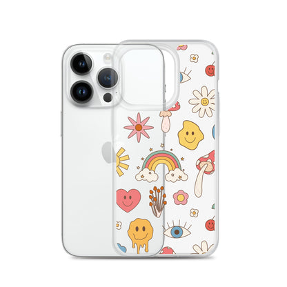 Wonderland Clear iPhone Case