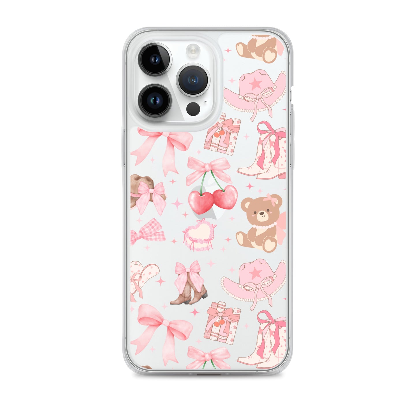 Coquette Wonderland Clear iPhone Case