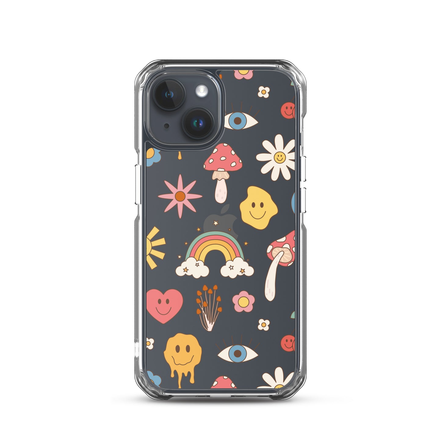 Wonderland Clear iPhone Case iPhone 15