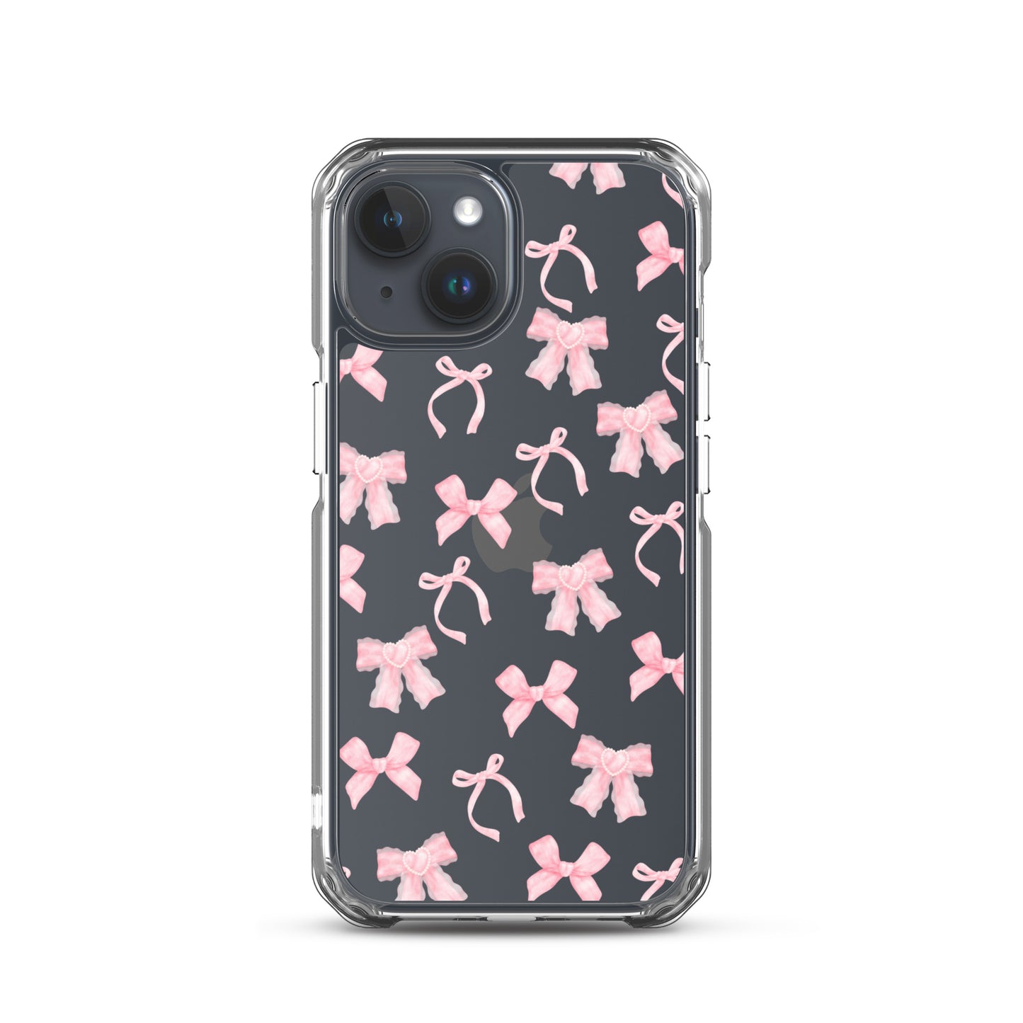 Coquette Bows Clear iPhone Case