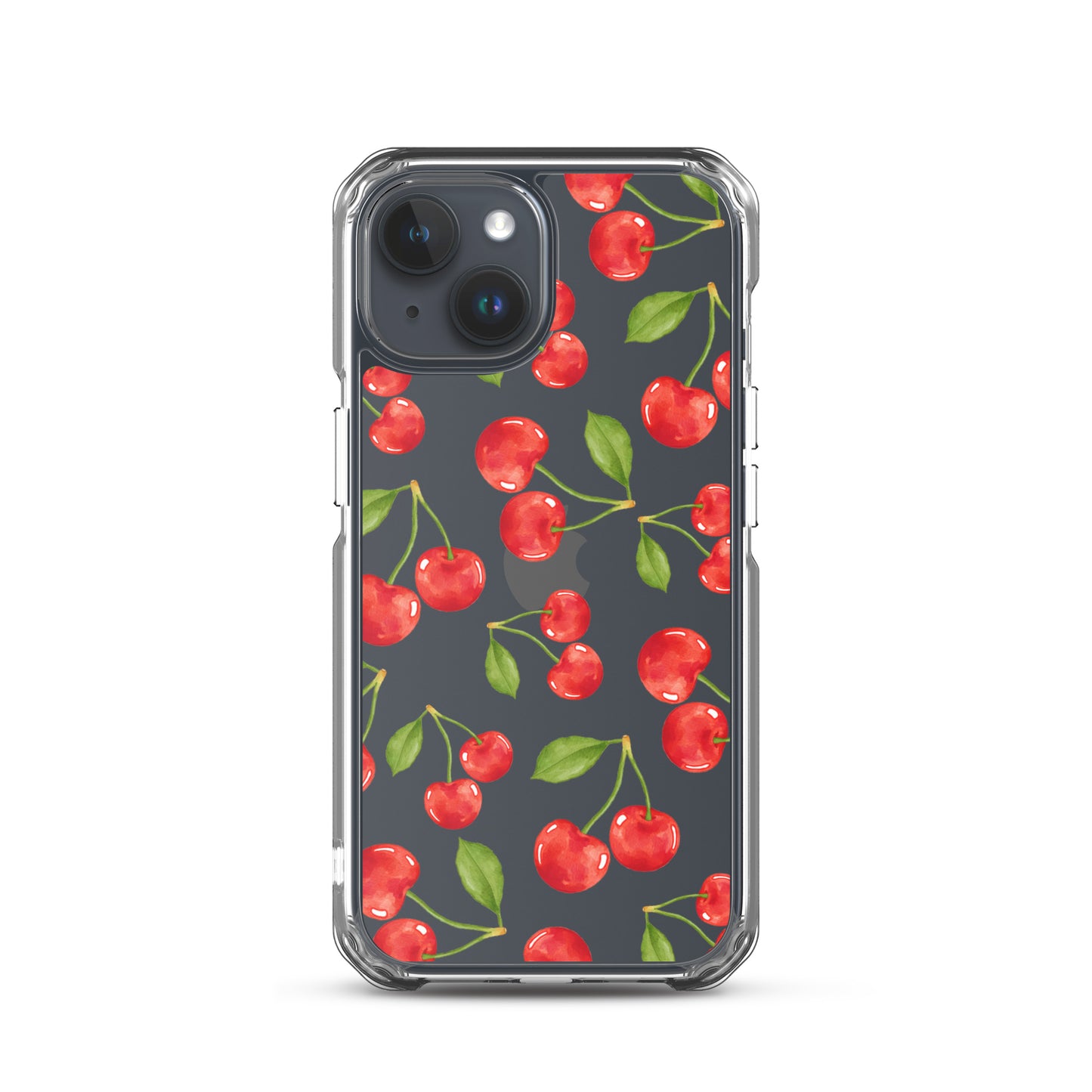 Cherry Clear iPhone Case