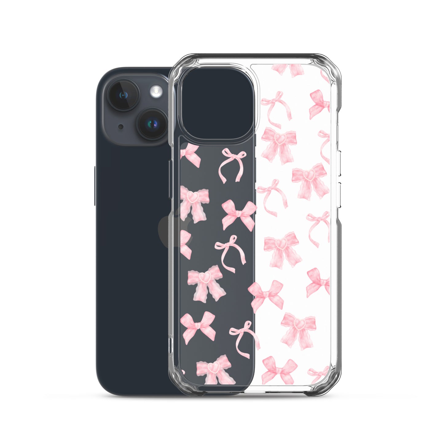 Coquette Bows Clear iPhone Case