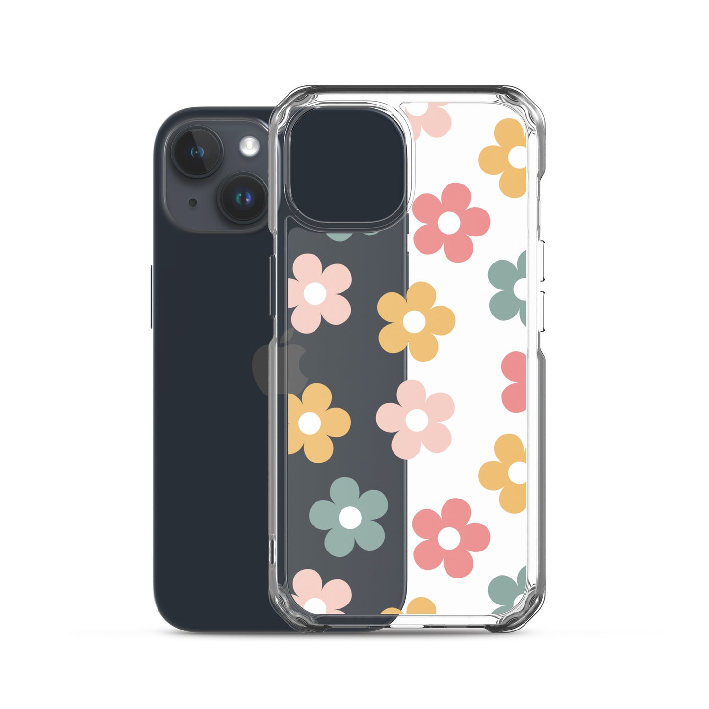 Boho Garden Clear iPhone Case