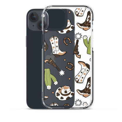 Desert Day Clear iPhone Case