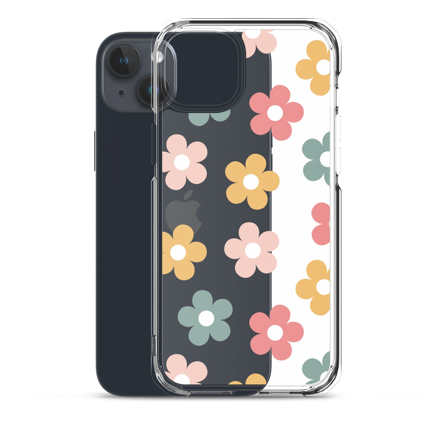 Boho Garden Clear iPhone Case