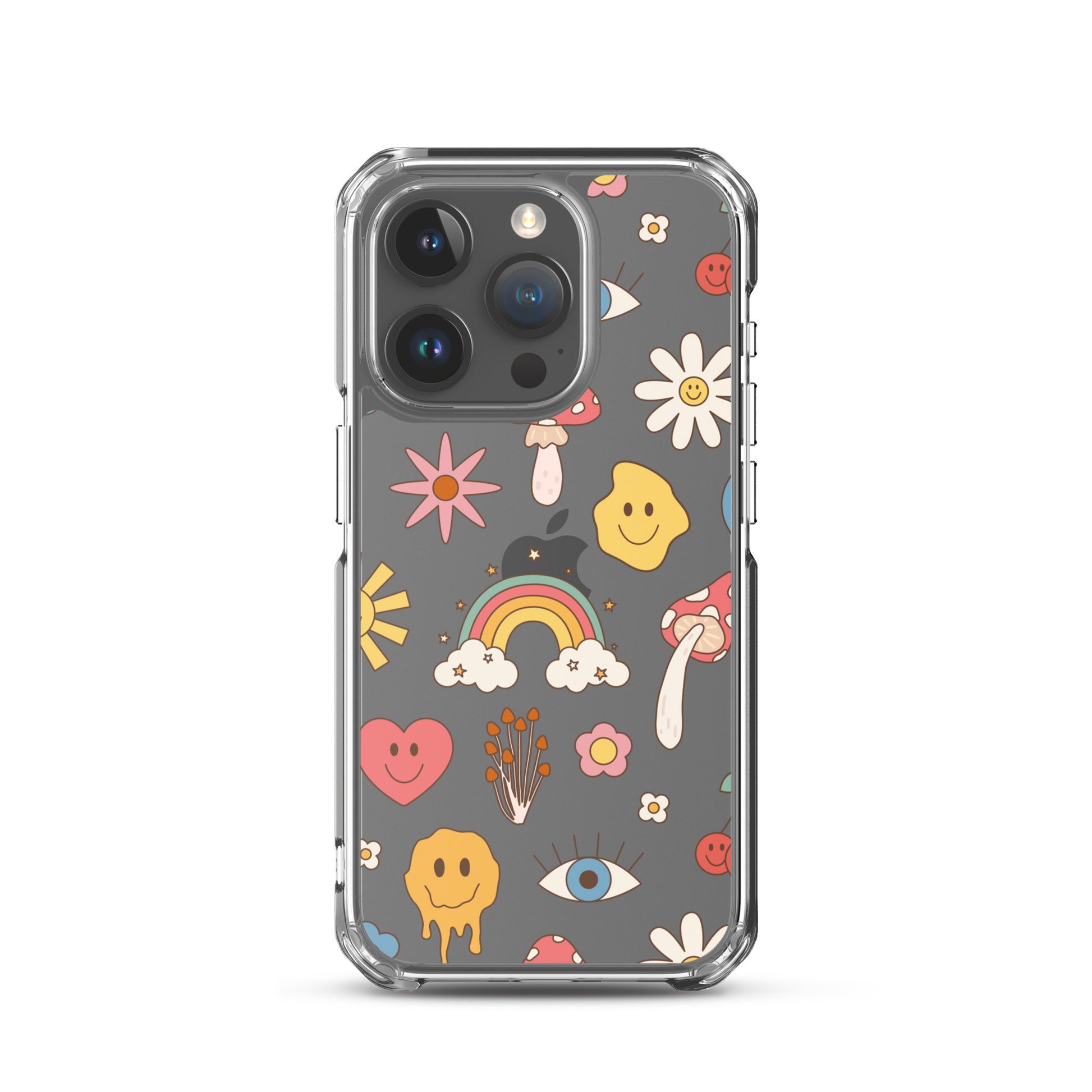 Wonderland Clear iPhone Case iPhone 15 Pro