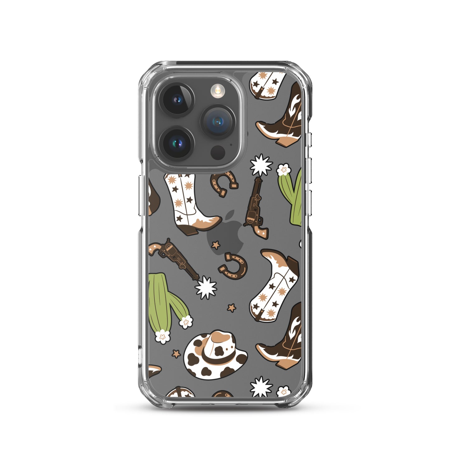 Desert Day Clear iPhone Case iPhone 15 Pro