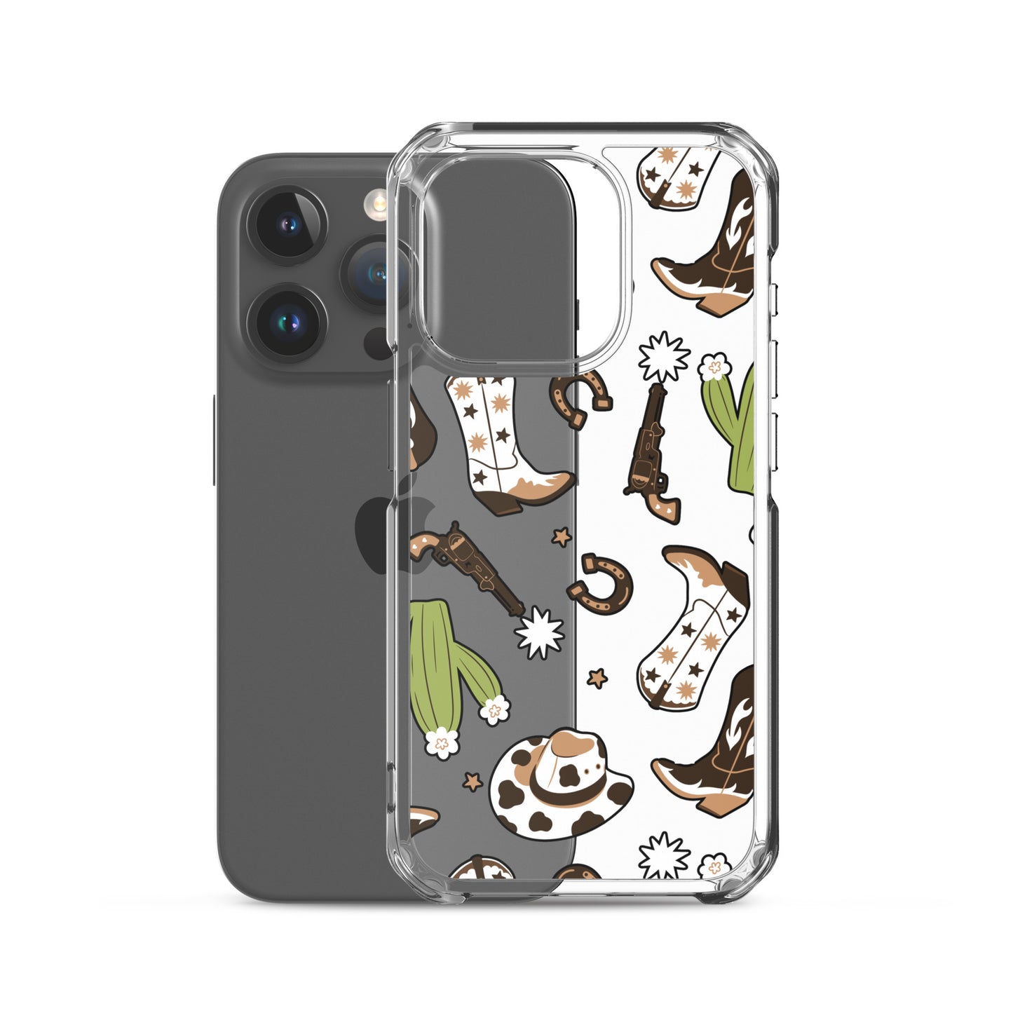 Desert Day Clear iPhone Case