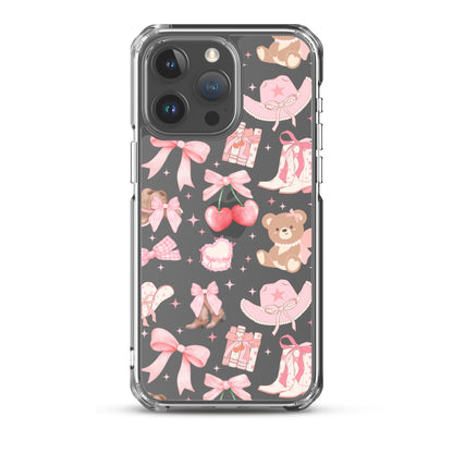 Coquette Wonderland Clear iPhone Case