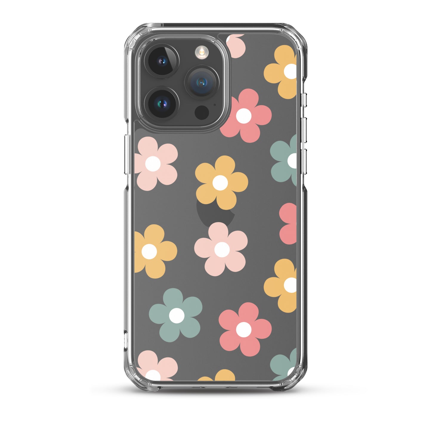 Boho Garden Clear iPhone Case