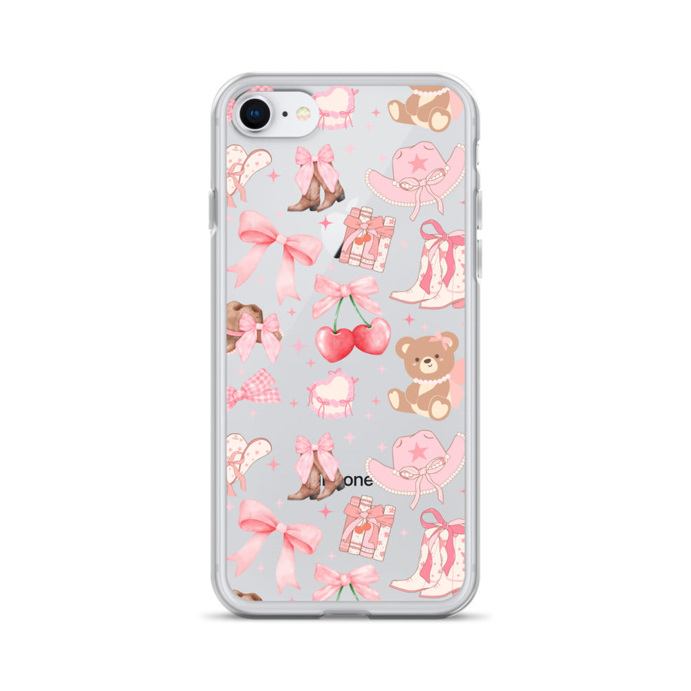 Coquette Wonderland Clear iPhone Case